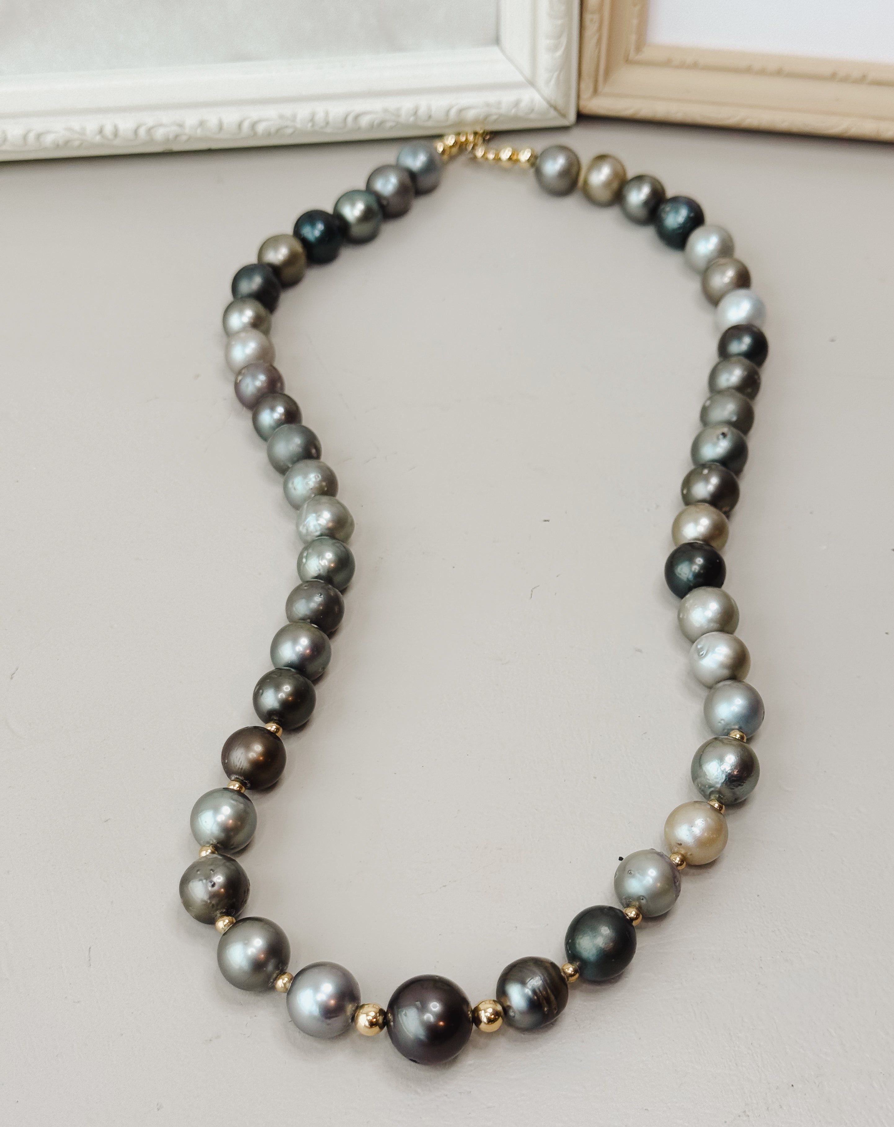 tahitian pearl necklace