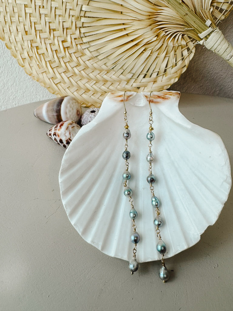 akoya pearl earrings