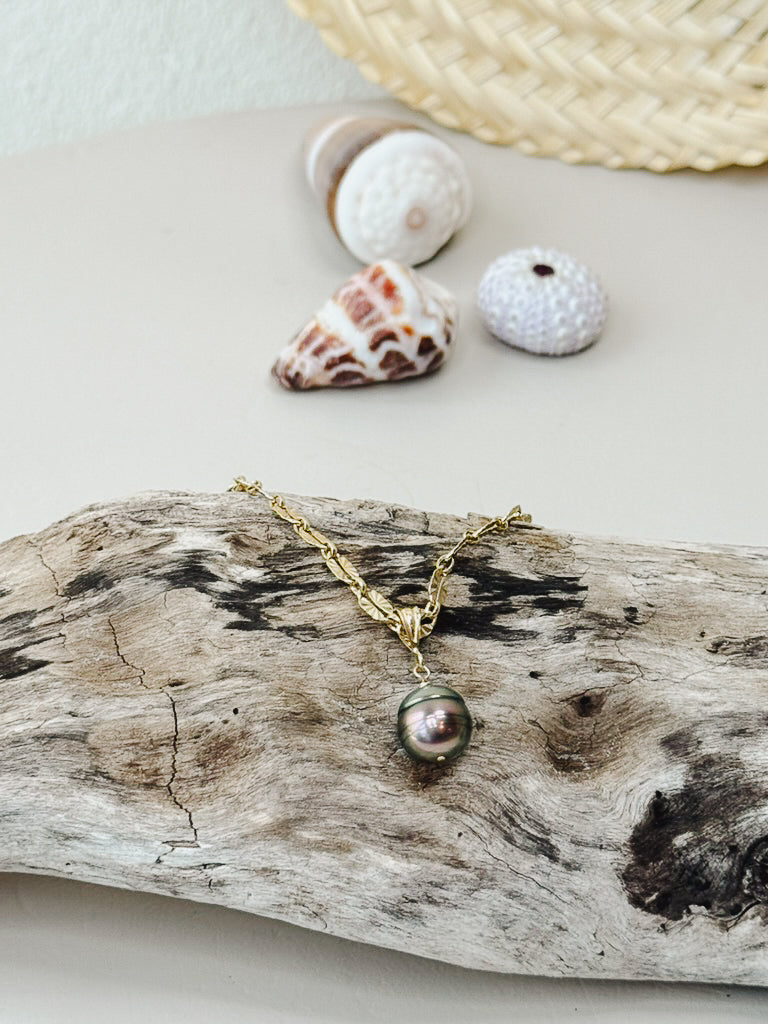 tahitian pearl necklace