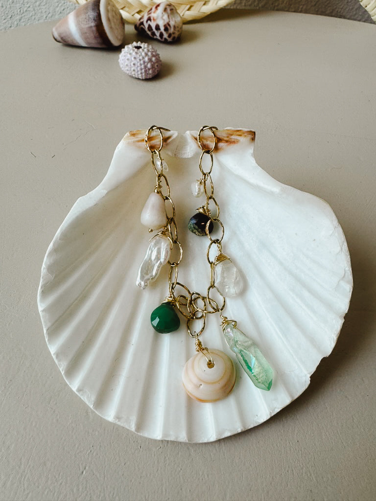 Mermaid Charm Bracelet