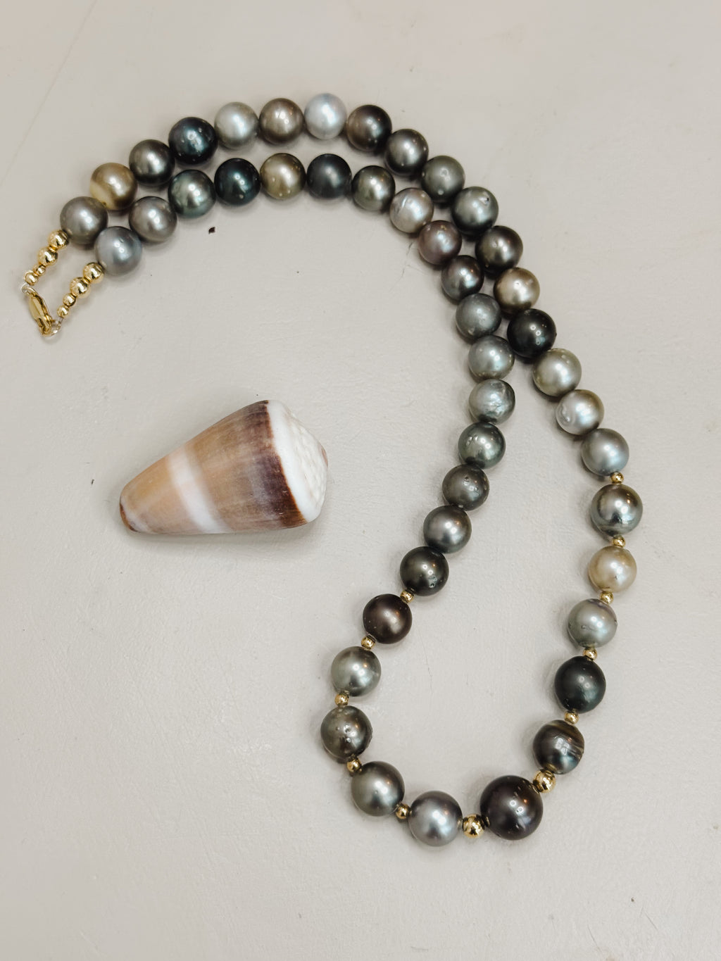 tahitian pearl necklace