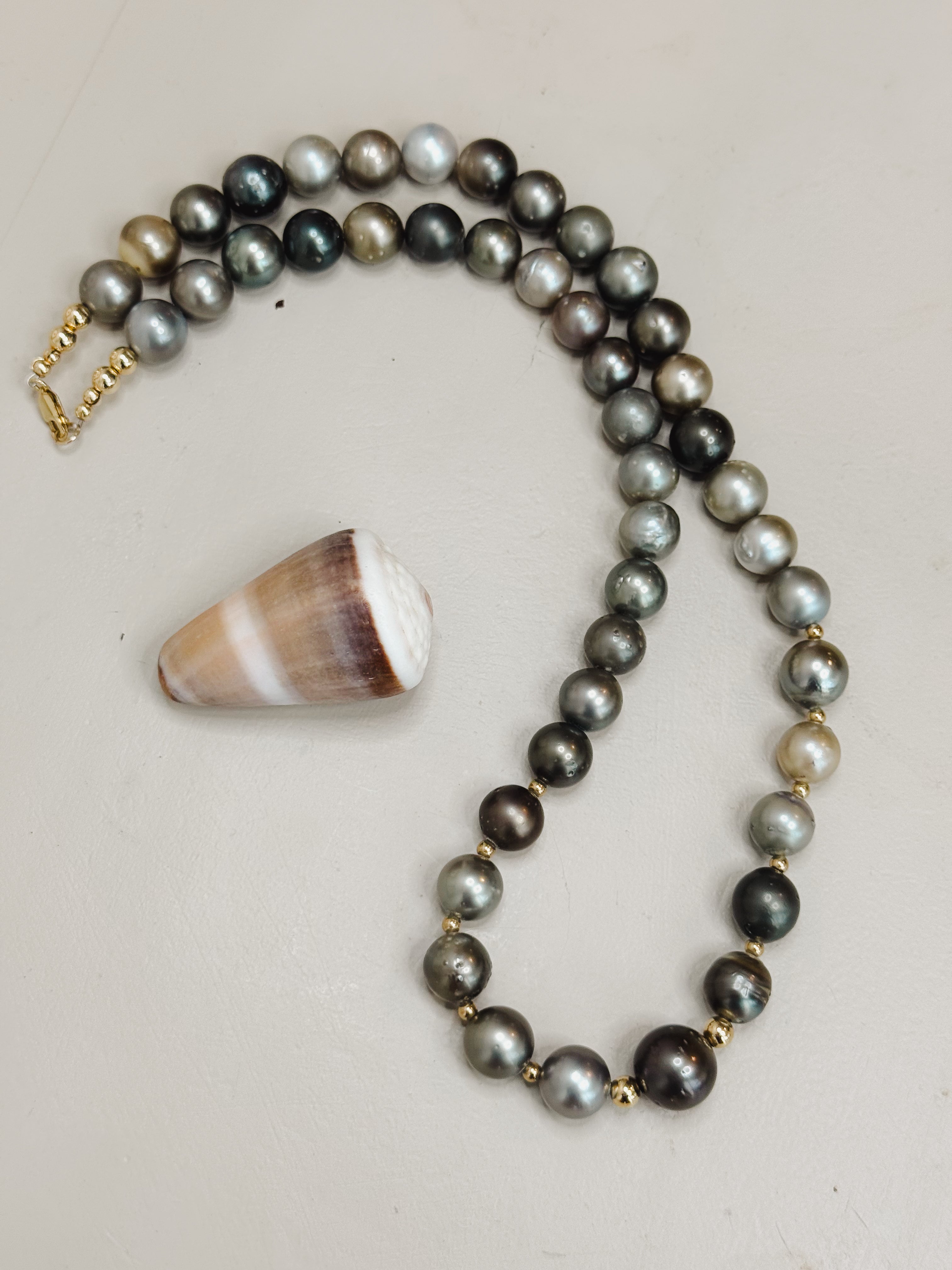 tahitian pearl necklace