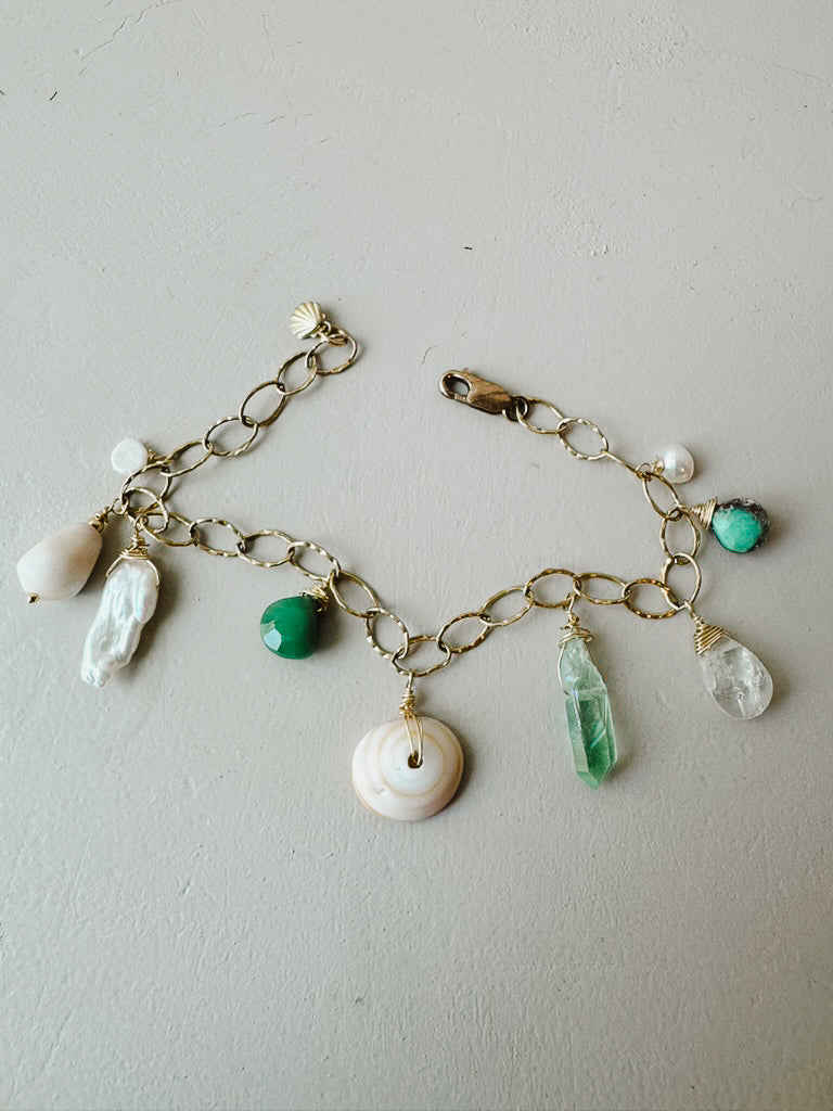 Mermaid Charm Bracelet