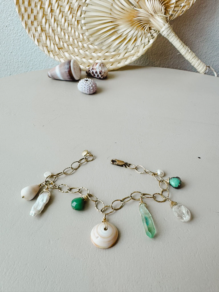 Mermaid Charm Bracelet