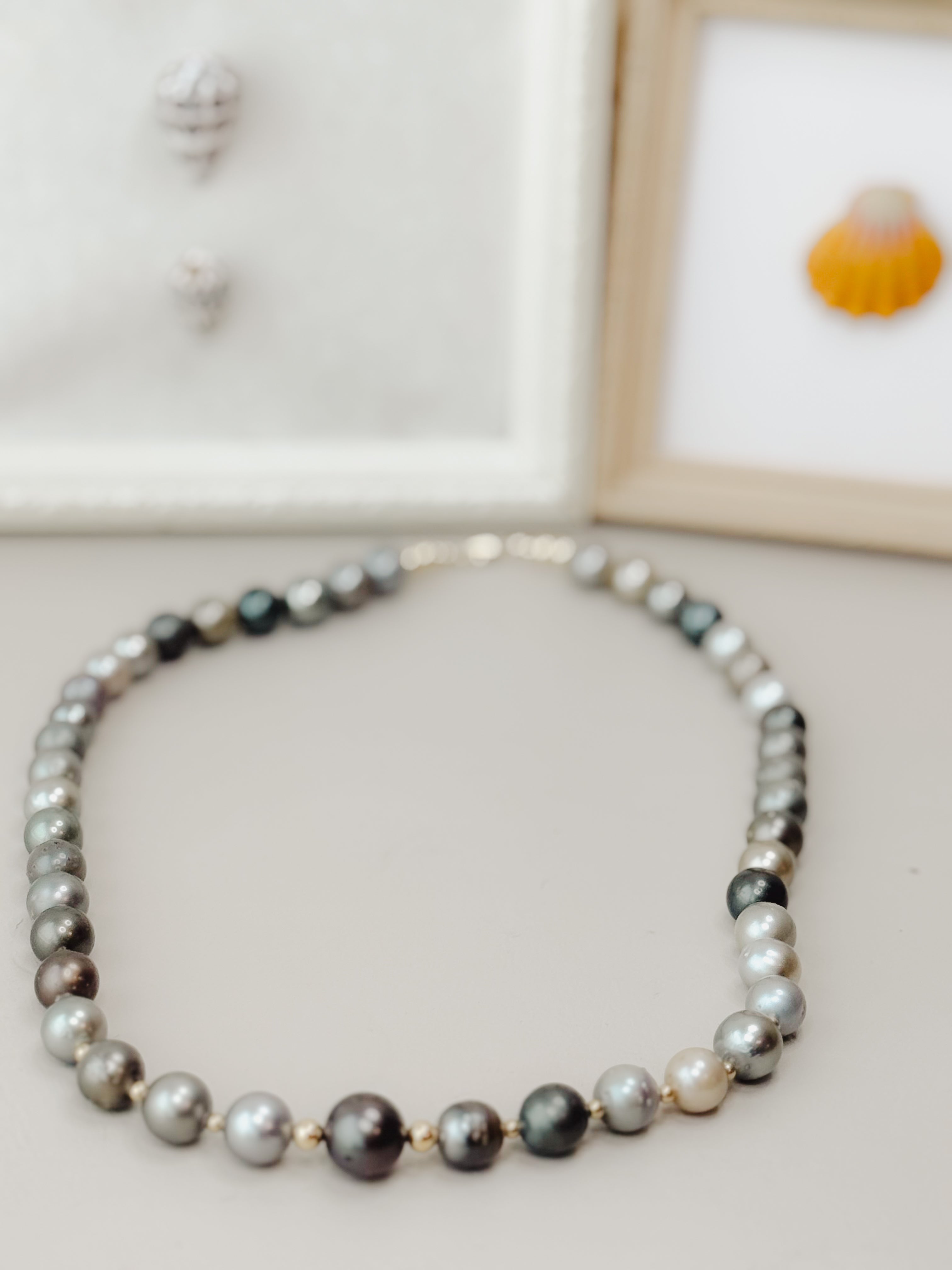 tahitian pearl necklace