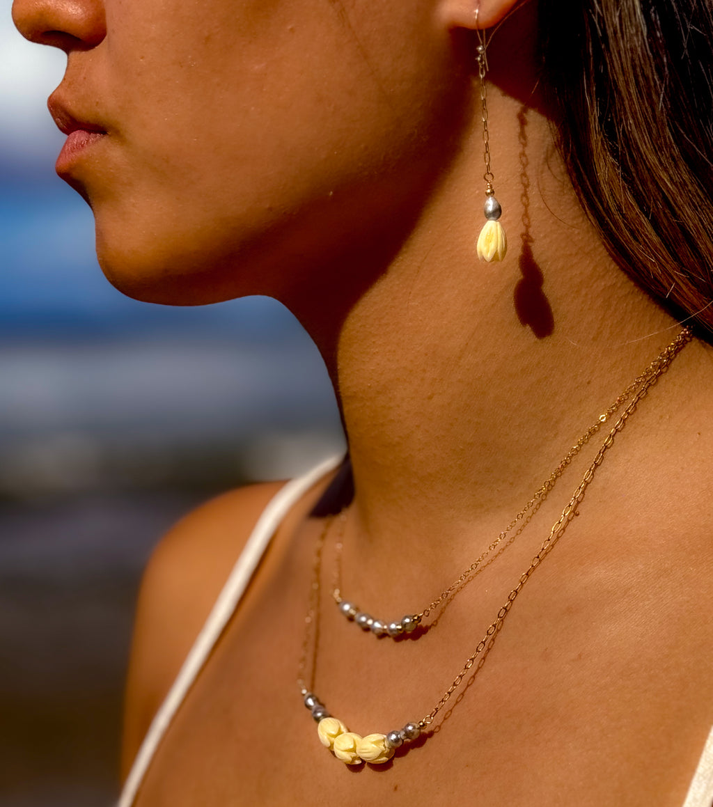pikake snd pearl necklace